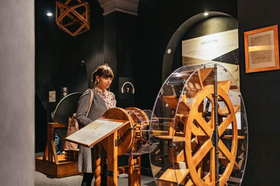 Florence: Leonardo Interactive Museum Entry Ticket - Key things that make this museum a standout