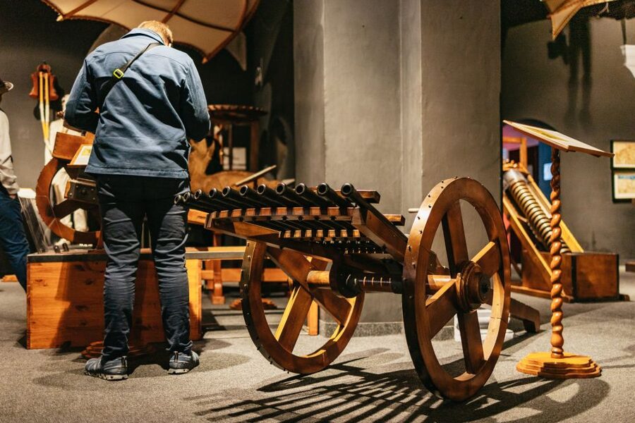 Florence: Leonardo Interactive Museum Entry Ticket - Finding the Leonardo Interactive Museum near Florence’s busiest landmarks