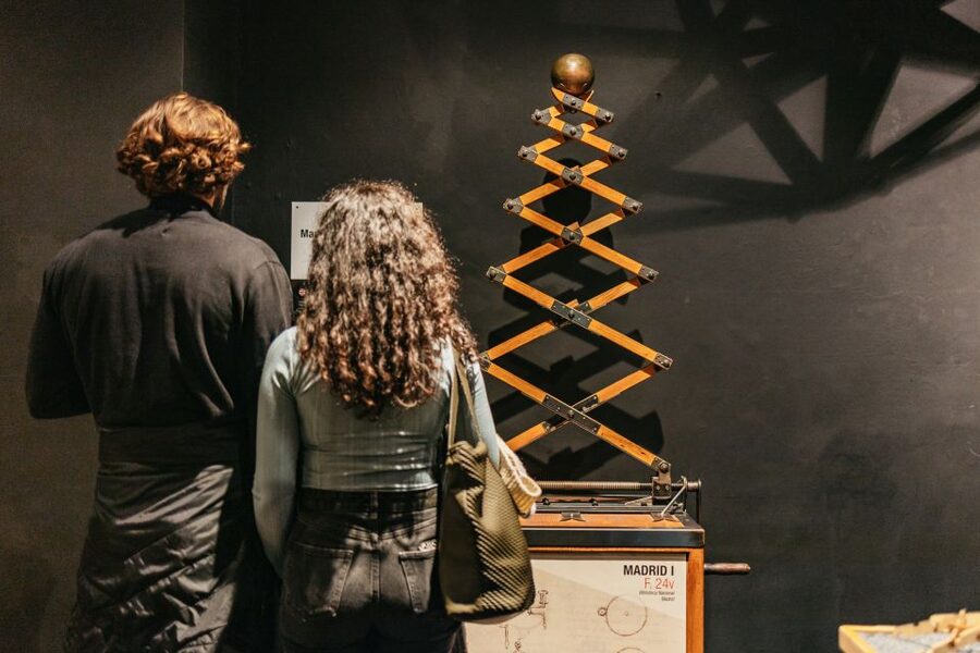 Florence: Leonardo Interactive Museum Entry Ticket - What’s included: the audio guide does the heavy lifting