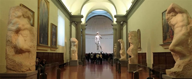 Florence: Museum Pass–David, Uffizi, Pitti Palace & Gardens - Accademia Gallery Morning Slot: David, Prisoners, and Musical Instruments