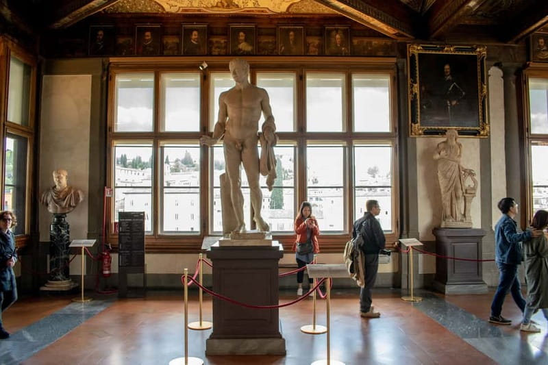 Florence: Museum Pass–David, Uffizi, Pitti Palace & Gardens - Palazzo Pitti for 5 Days: Royal Rooms You Can Pace
