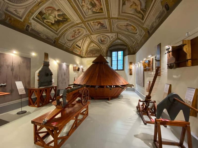 Florence: Visit the Leonardo Da Vinci Museum - Key things to know before you go
