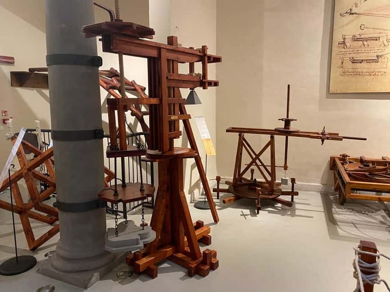 Florence: Visit the Leonardo Da Vinci Museum - Basement science: anatomy hall, documentary, and another interactive lab