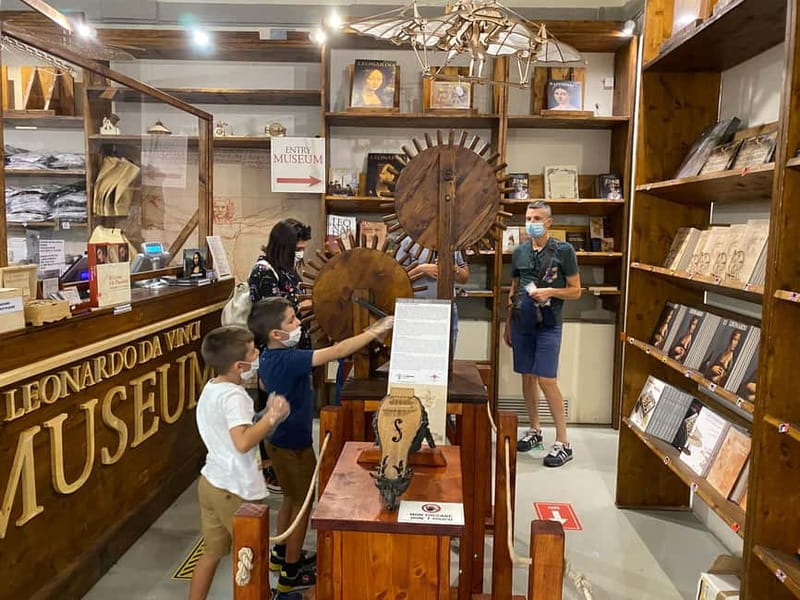 Florence: Visit the Leonardo Da Vinci Museum - Museum rules that affect your day (so you aren’t surprised)