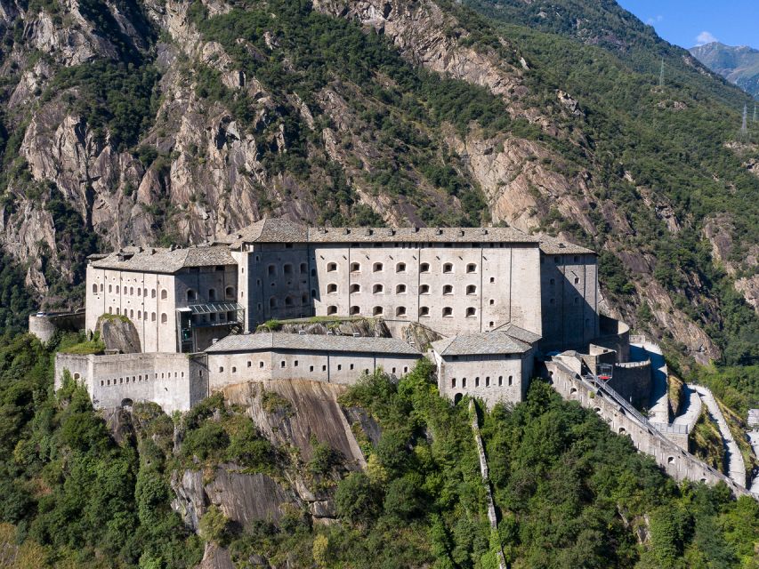Fortress: Prisons, Museum of Fortifications and Alps Museum - Fort Bard in the Aosta Valley: why this fortress matters