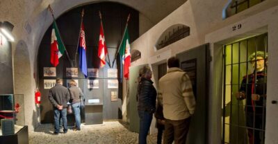 Fortress: Prisons, Museum of Fortifications and Alps Museum - Getting your bearings: panoramic lifts, parade grounds, and walkways