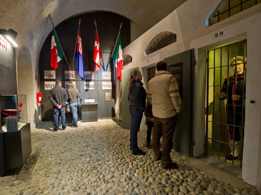 Fortress: Prisons, Museum of Fortifications and Alps Museum - Audio guide and Museon app: the easiest way to go deeper