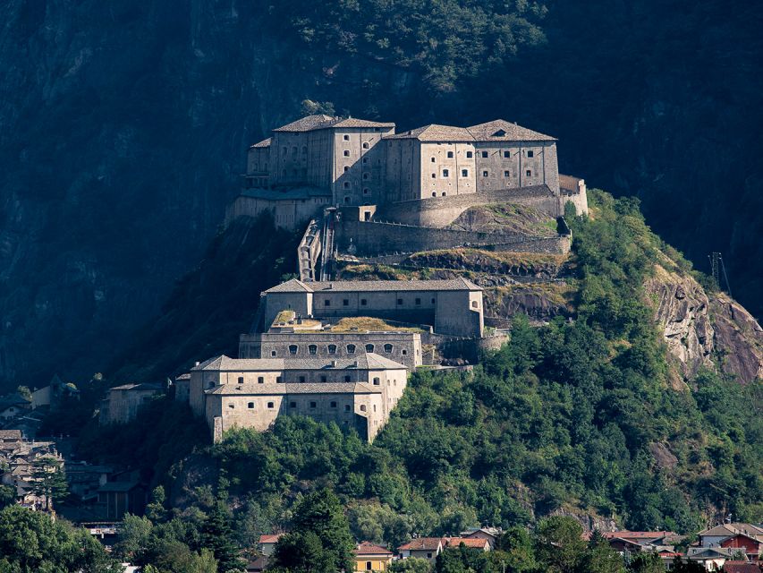 Fortress: Prisons, Museum of Fortifications and Alps Museum - Price and value: what around $17 gets you