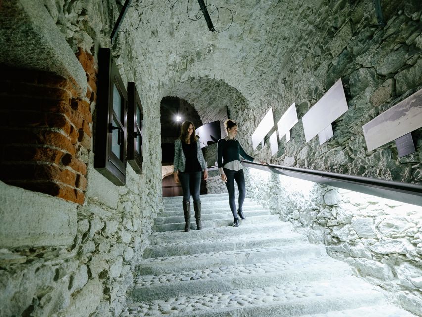 Fortress: Prisons, Museum of Fortifications and Alps Museum - Timing inside Fort Bard: how to get the best flow