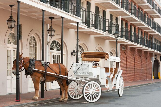 French Quarter Walking Tour With Comp 1850 House Museum Admission - Key things to know before you go