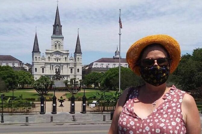French Quarter Walking Tour With Comp 1850 House Museum Admission - Guide quality is the whole game here
