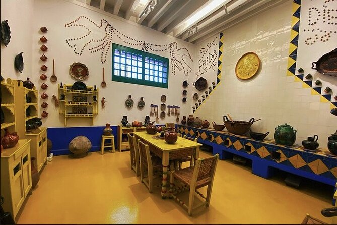 Frida Kahlo Museum Ticket with Written Digital Guide - Casa Azul at your scheduled time: House, gardens, and artifacts