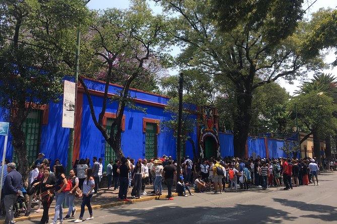 Frida Kahlo VIP [Museum Tickets Included] Bike, Markets & Churros - The Bike Route Stops: Del Carmen, Jardín Centenario, and the Market