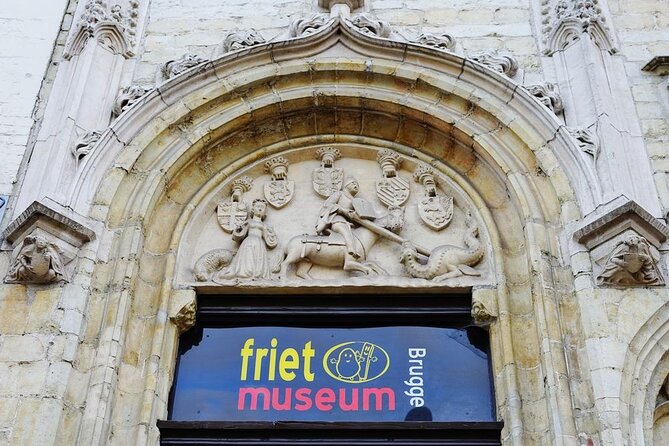 Frietmuseum Entrance Ticket - Saaihalle’s setting: why the building matters before you start