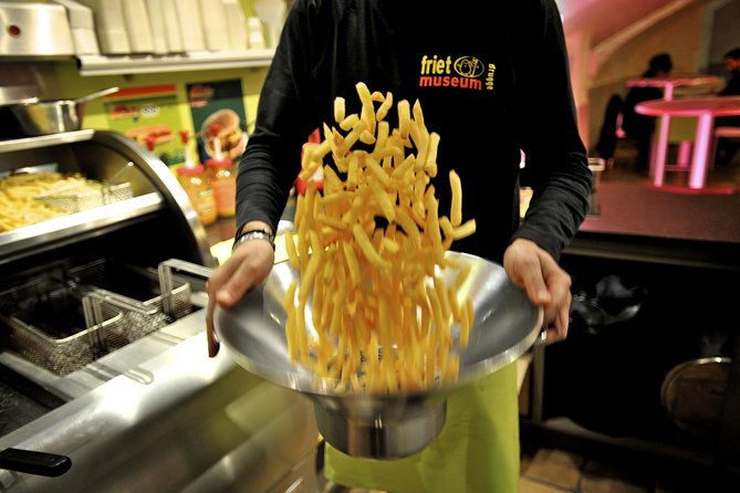 Frietmuseum Entrance Ticket - Medieval cellars: sampling fries in the basement