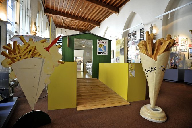 Frietmuseum Entrance Ticket - Price and value: $14.44 plus fries on site