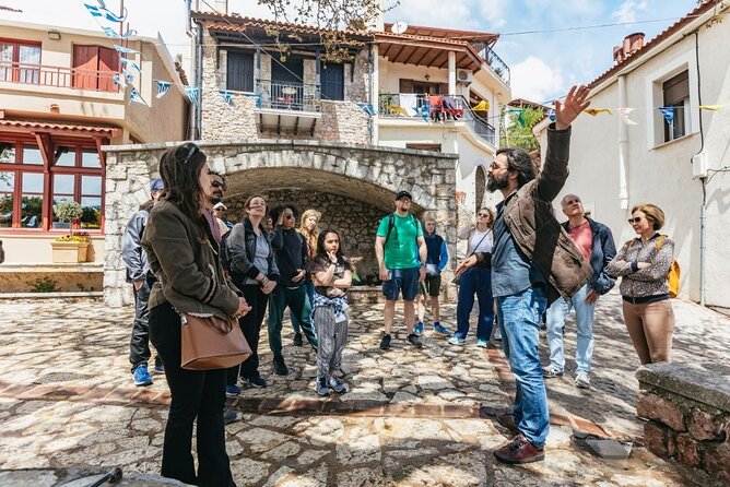 From Athens: Small-Group Delphi, Museum & Arachova Day Trip - The drive through Livadia and the Parnassus / Fedriades views