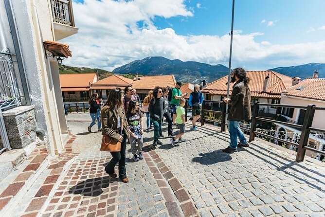 From Athens: Small-Group Delphi, Museum & Arachova Day Trip - Delphi Archaeological Museum: start with the Sphinx and the big context