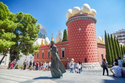 From Barcelona: Girona and Dalí Museum Small-group Day Tour - Getting From Barcelona: Estació del Nord, Platform 17/18