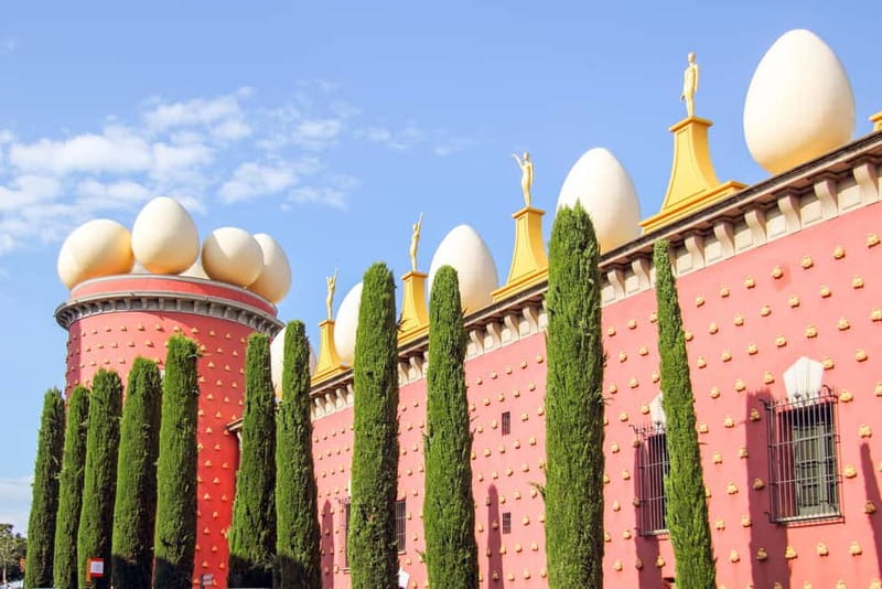 From Barcelona: Girona&Dalí Museum Day Trip with Small Group - Girona walking tour: medieval walls, sacred space, and a Jewish quarter you can picture