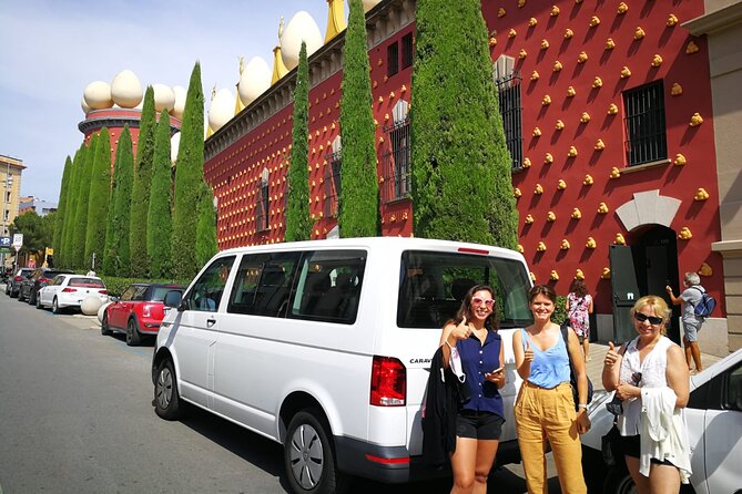 From Barcelona: Private Girona and Figueres with Dali Museum Tour - Eiffel’s 1877 bridge and Onyar River views