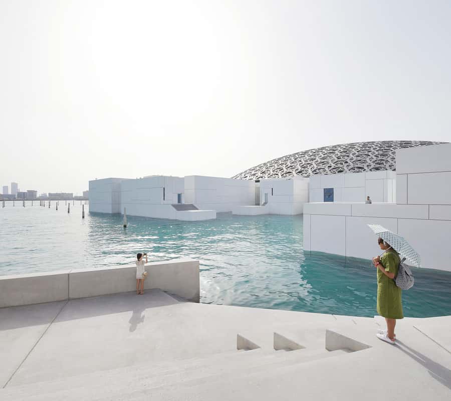 From Dubai: Abu Dhabi City Tour With Louvre Museum - Quick hits before you go
