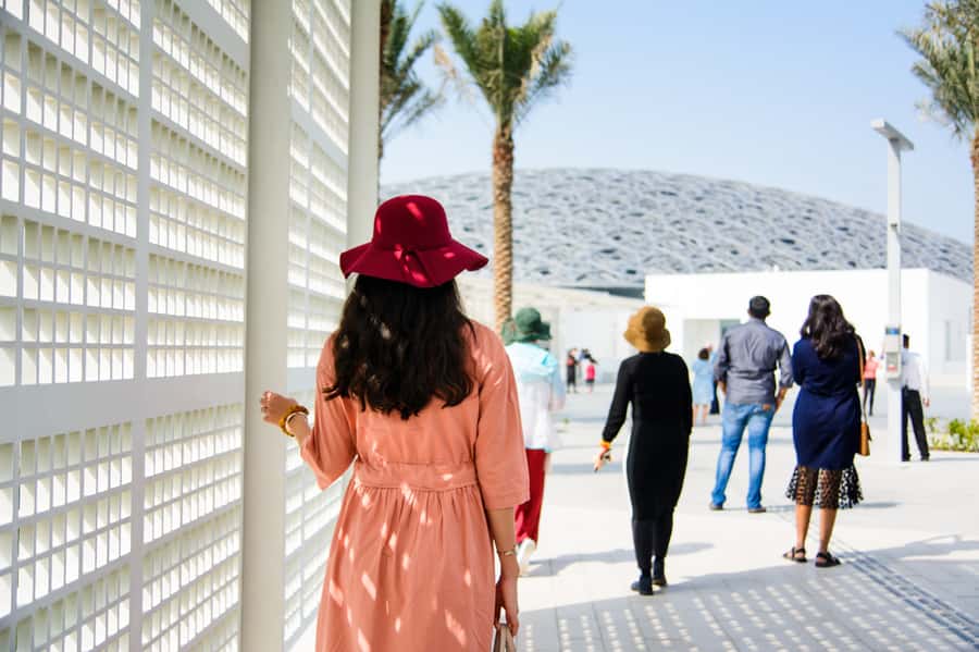 From Dubai: Abu Dhabi Grand Mosque & Louvre Museum Full-Day - Price and Value: Is $74 Fair for This Mix of Transport + Entry?