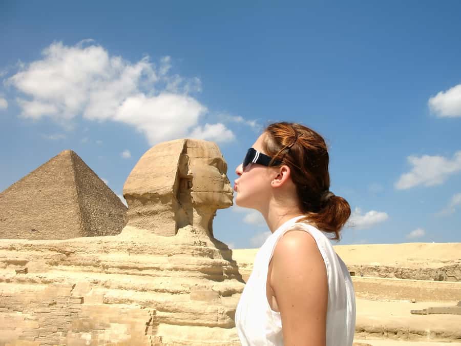 From Hurghada: Grand Egyptian Museum Pyramids Cairo Day Trip - Viewpoint stop + camel ride: fun, but don’t let it steal your best photos
