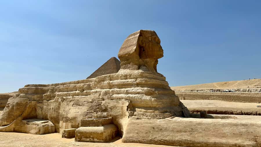 From Hurghada: Pyramids & Museum Small Group Tour by Van - Key Moments That Make This Tour Worth It