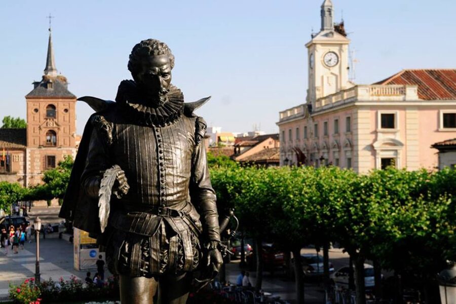 From Madrid: Alcalá de Henares & Cervantes Museum Day Trip - Meeting at San Bernardo 7 and the ride to Alcalá