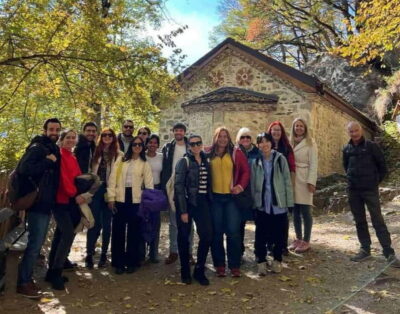 From Sofia: Rila Monastery and Optional Museum, Cave or Spa - Rila Monastery with a guide: fresco meaning, icons, and relic stories