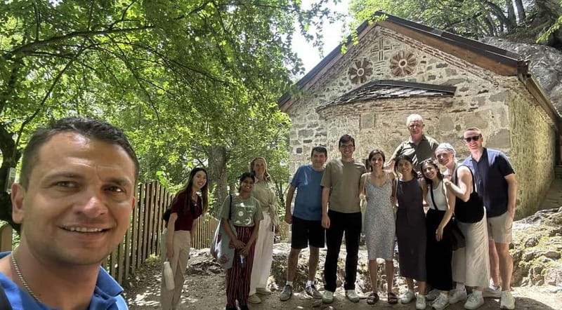 From Sofia: Rila Monastery and Optional Museum, Cave or Spa - Mineral hot springs: why this stop works so well after Rila
