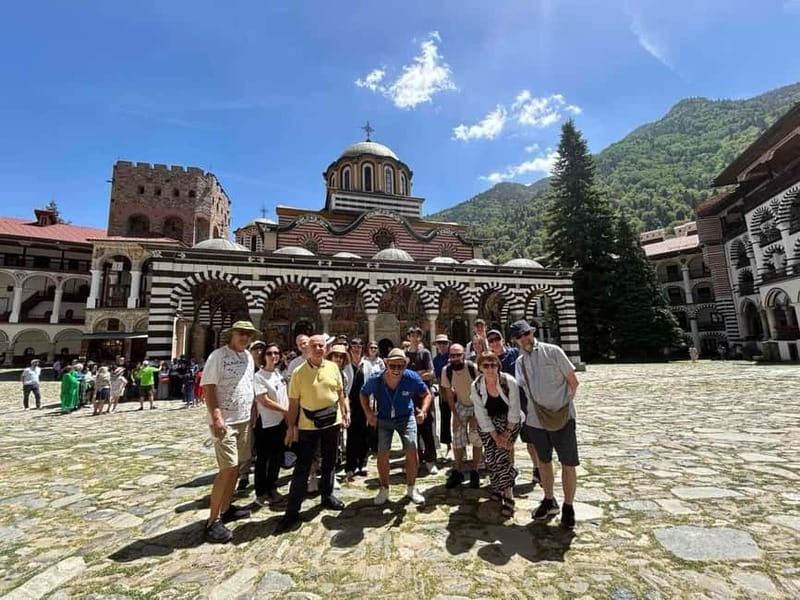 From Sofia: Rila Monastery and Optional Museum, Cave or Spa - National History Museum vs monastery museum: which fits your travel style