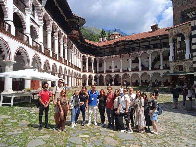 From Sofia: Rila Monastery and Optional Museum, Cave or Spa - Return to Sofia: planning your evening around 17:00 to 17:40