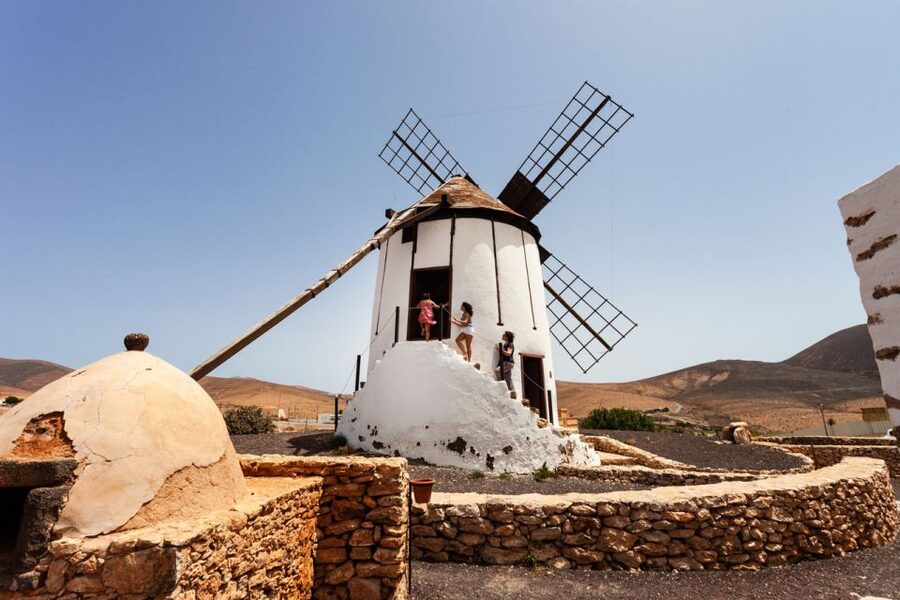 Fuerteventura: Tickets to Salt, Cheese and Windmill Museums - Centro de Interpretación de los Molinos: gofio and the work of wind