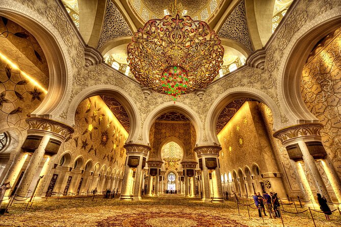 Full-day Abu Dhabi City Tour with Louvre Museum (Optional Lunch) - A smooth day across Dubai to Abu Dhabi (and back)