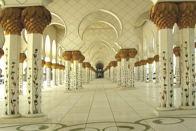 Full-day Abu Dhabi City Tour with Louvre Museum (Optional Lunch) - Louvre Abu Dhabi: what 1.5 hours can do well