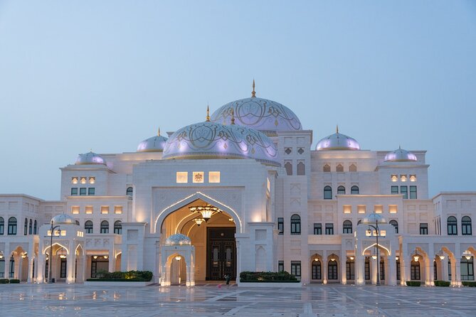 Full-day Abu Dhabi City Tour with Louvre Museum (Optional Lunch) - Practical tips to make the day smoother
