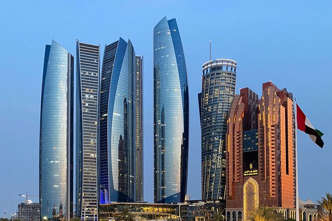 Full-day Abu Dhabi City Tour with Louvre Museum (Optional Lunch) - Qasr Al Watan and the Corniche: quick looks plus a breathing space