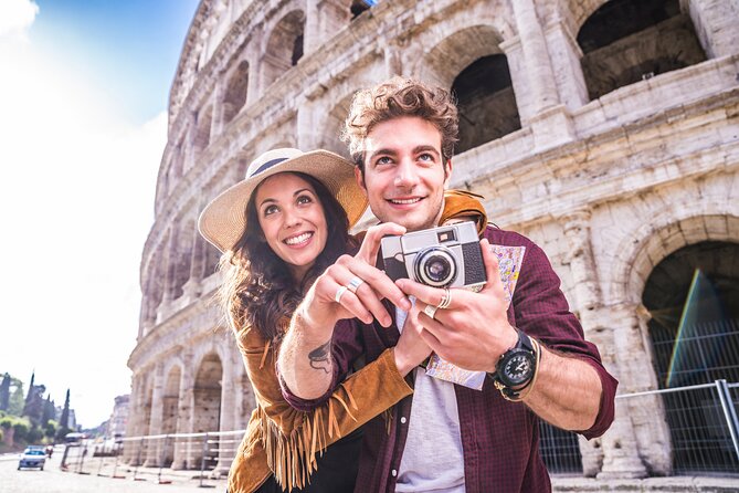 Full-Day: Colosseum, Vatican Museums & St Peter's Guided Tour - Stop 1: Entering the Colosseum with reserved timing