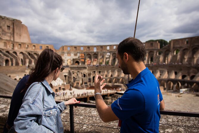 Full-Day: Colosseum, Vatican Museums & St Peter's Guided Tour - Stop 3: Palatine Hill, origin stories, and big views