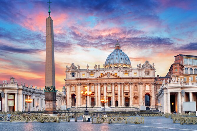 Full-Day: Colosseum, Vatican Museums & St Peter's Guided Tour - Stop 5: Sistine Chapel in a tight window