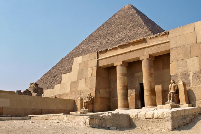 Full-Day Giza Pyramids, Egyptian Museum and bazaar Private Tour - Lunch, Drinks, and the Smart Way to Budget Extras