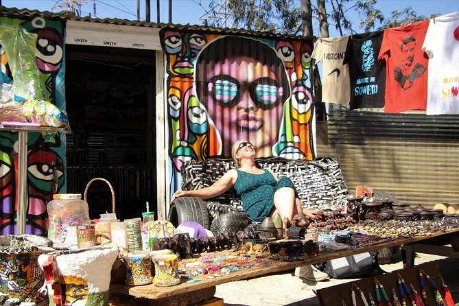 Full-Day Soweto, Apartheid Museum and Lunch Tour - A 9-hour Soweto day with pickup and WiFi