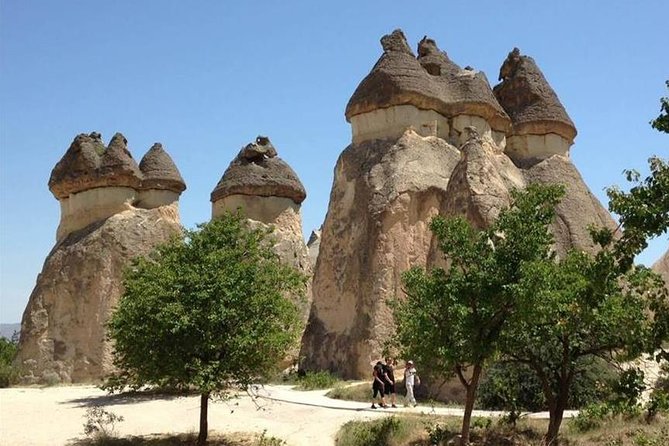 Full-Day Tour in Cappadocia with Open Air Museum - Devrent Valley: Animal-Shaped Formations and Mock Valley Time (15 minutes)
