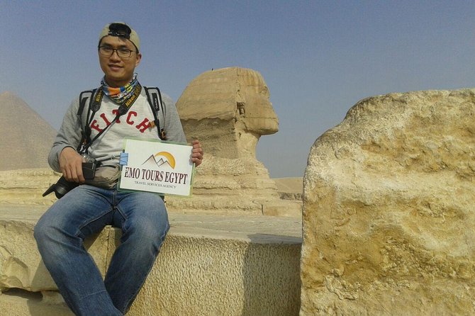 Full Day Tour To Giza Pyramids Egyptian Museum and Khan Khalili Bazaar - 8:00 a.m. pickup and the Giza Plateau warm-up