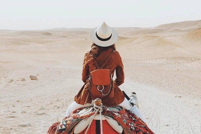 Full Day Tour To Giza Pyramids Egyptian Museum and Khan Khalili Bazaar - Great Pyramids and the Sphinx: Cheops to Khafre on one route