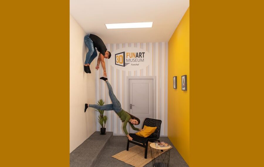 Funchal: 3D Fun Art Museum - The Main Illusion Rooms: A Route Through the 40 Scenarios