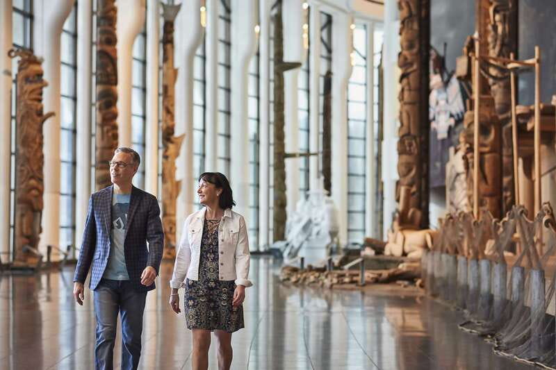 Gatineau: Canadian Museum of History Admission - Indigenous galleries and the indoor totem pole spectacle