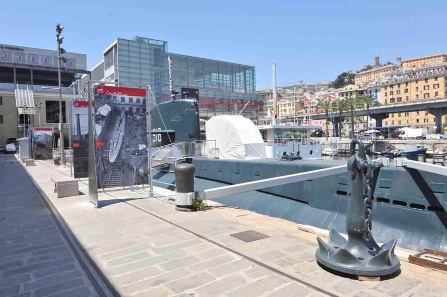 Genoa: Aquarium, Galata Museum and Submarine Entry Tickets - Galata Museum of the Sea: a big Mediterranean maritime stop